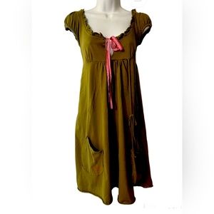 Broke Queen Handmade Dress